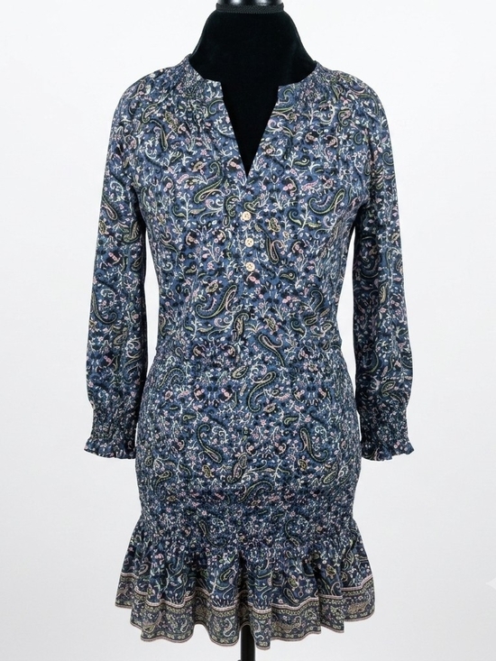 Veronica Beard Dresses & Skirts - Veronica Beard Paisley Print Smocked Mini Dress Size 6 EUC